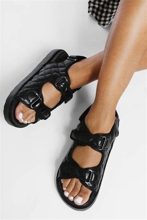 target chanel dupe sandals